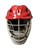 Used Cascade XRS Lacrosse Helmet Red One Size 11642-S000141360 View 1