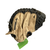 Used Mizuno POWER CLOSE RHT 32.5 BB/SB Catchers RH Throw Black 32 1/2" 11479-S000429185 View 6