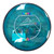 Used Axiom PYRO PRISM PROTON Disc Golf Mid Range Royal Blue 178g 11523-S000171960 View 1