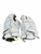 Used Nike VAPOR SELECT Lacrosse Gloves Mens White MD 11682-S000137059 View 1
