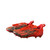 Used Adidas Adult FB Cleats Orange Senior 8.5 11749-S000206741 View 2