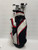 Used Ram G FORCE Mens Package Set RH White/Black/Red 12 Piece 11703-S000217266 View 1