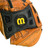 Used Wilson AD425 Z95 BB/SB Glove T-ball Brown 9 1/2" 11484-S000309838 View 5
