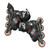 Used Bladerunner ADJ 1-4 PHOENIX Junior Rec Fitness Skates Black Adjustable 11947-S000170405 View 3