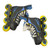 Used Roller Hockey Skates Black Adjustable 11947-S000170404 View 3