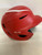 Used Easton ELITE X Batting Helmet No Mask Red M/L 11823-S000041108 View 1