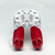 Used Nike VAPOR EDGE PRO 360 Adult FB Cleats White And Red Senior 9 11805-S000086413 View 6
