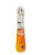 Used GNU MONEY GNU 148CM Womens Snowboard Only White And Orange 148 cm 11814-S000401757 View 1