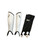 Used STX HINDER FH Shin Guards White 12" 11512-S000240312 View 1