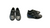 Used Nike TIEMPO Soccer Indoor Shoes Black Youth 06.0 11917-S000020250 View 1