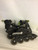Used Rollerblade SG5 Senior Roller Quad Skates Black Senior 9 11900-S000028470 View 1