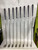 Used Ping EYE 2 BLUE DOT Mens Iron Set RH 3I-PW 11851-S000050016 View 1
