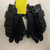 Used Brine BRINE Lacrosse Gloves Junior Black LG 11855-S000208163 View 2