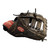Used Rawlings 1ST BASE GLOVE RENEGADE 12.5 BB/SB First Base RH Throw Black 12 1/2" 11842-S000232640 View 2