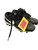 Used Nike Jr FB Cleats Black And White Junior 05.5 11721-S000287439 View 2