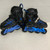 Used Airwalk ABEC-5 SIZE 1-4 Junior Rec Fitness Skates Royal Blue Adjustable 11762-S000083676 View 3