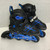 Used Airwalk ABEC-5 SIZE 1-4 Junior Rec Fitness Skates Royal Blue Adjustable 11762-S000083676 View 4