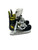 Used Bauer SUPREME M4 SKATES Junior Hockey Skate Black Junior 02.5 11836-S000041759 View 1