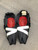Used Bauer NSX Junior Shin Guards Black 9" 11809-S000090653 View 2