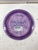 Used Discraft Z VENOM Disc Golf Driver Purple 174g 10242-S000292864 View 2