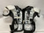 Used RATTLER VENOM SMALL FB Shoulder Pads White SM 11895-S000033788 View 2