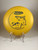 Used Innova DX SHARK 147G Disc Golf Mid Range Yellow 150g 10105-S000315344 View 1