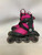 Used K2 MARLEE Junior Rec Fitness Skates Pink Adjustable 11823-S000041119 View 2