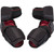 CCM Next Senior Hockey Elbow Pads, Black/Red/White View 2