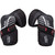 CCM Next Senior Hockey Elbow Pads, Black/Red/White View 1