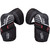 CCM Next Junior Hockey Elbow Pads, Black/White/Red View 1