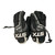 Used STX STALLION 50 Lacrosse Gloves Junior Black XS 11947-S000170429 View 1