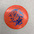 Used Discraft BIG Z ZEUS Disc Golf Driver Orange 175g 11762-S000083694 View 1
