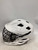 Used Schutt STALLION 100 Lacrosse Helmet White One Size 11851-S000050037 View 2