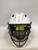 Used Schutt STALLION 100 Lacrosse Helmet White One Size 11851-S000050037 View 1