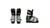 Used Salomon T3 Boys DH Ski Boot Green 245 MP - M06.5 - W07.5 11917-S000020311 View 1