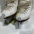 Used HARLICK Girls Figure Skate White Junior 03 11876-S000010062 View 3