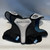 Used Maverik CHEST PROTECTOR LAX Goalie Chest Y Black SM 11878-S000030492 View 1