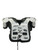 Used Douglas 36 FB Shoulder Pads White LG 11836-S000041792 View 1