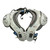 Used Schutt XV FLEX FB Shoulder Pads Grey LG 11890-S000146176 View 1