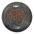 Used Discraft 2003 FALL FINALE WASP Disc Golf Mid Range Black 180g 11890-S000146181 View 1