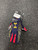 Used Under Armour F8 GLOVES NEW FB Gloves Navy Blue SM 11726-S000300331 View 1