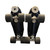 Used Chicago Bullet Senior Roller Quad Skates Black Senior 12 10299-S000312877 View 4