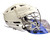 Used Cascade CPV-R W DANGLER Lacrosse Helmet White XS 11815-S000517241 View 1