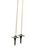Used DURALEX DH POLES Mens DH Ski Pole White 125 cm / 50 in 11774-S000089521 View 2