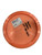 Used Discraft UNDERTAKER Disc Golf Driver Orange 170g 11884-S000067730 View 2