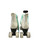 Used, Senior Roller Quad Skates, White, Senior 7 View 4