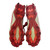 Used Under Armour Adult FB Cleats Red Senior 10.5 11732-S000371094 View 2