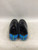 Used Dsg SPEED VIPER Soccer Cleats Black And Carolina Blue Junior 05.5 11851-S000050066 View 4
