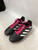Used Adidas ADIDAS CLEATS Soccer Cleats Black And Pink Junior 01 11851-S000050064 View 2