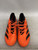 Used Adidas PREDATOR Soccer Cleats Black And Orange Junior 05 11851-S000050065 View 1